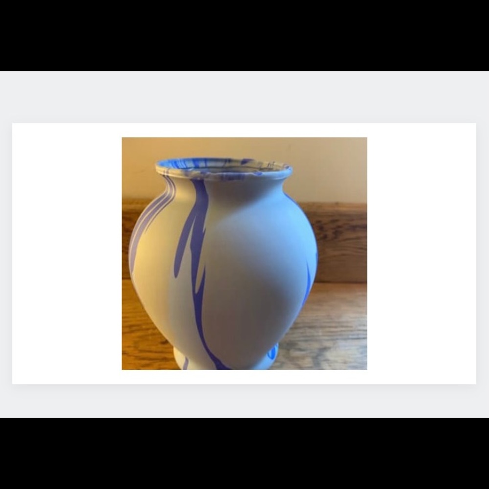 For sale Beautiful! Unique Handmade Vase